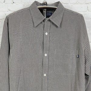 NWT VINTAGE 90'S O'NEILL MEN'S "MEGAHURTZ 2" CASUAL BUTTON UP SHIRT